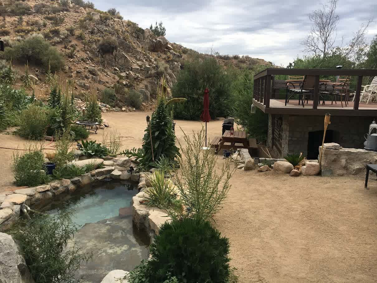 Bowen Ranch Hot Spring Camp Retreat