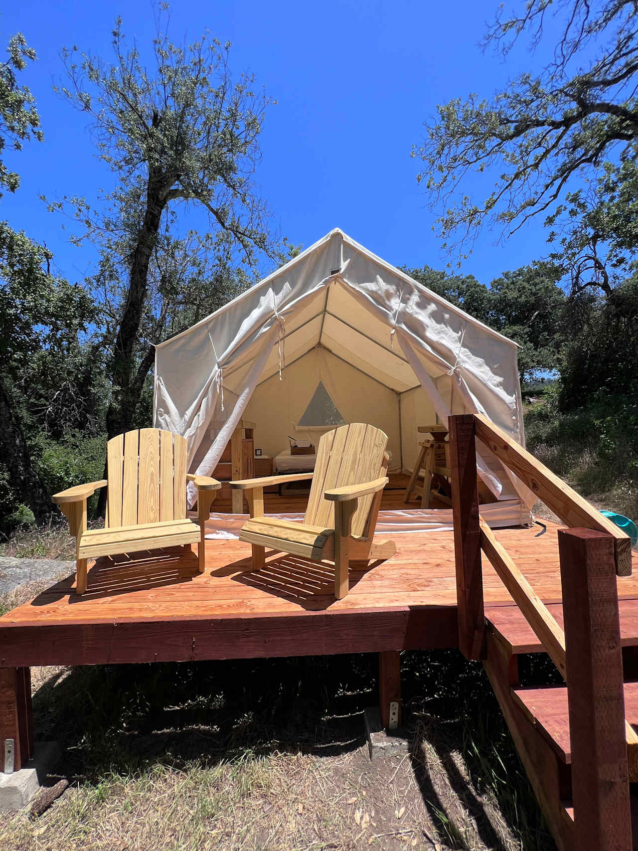Manzanita Hill Woodland Safari Camp