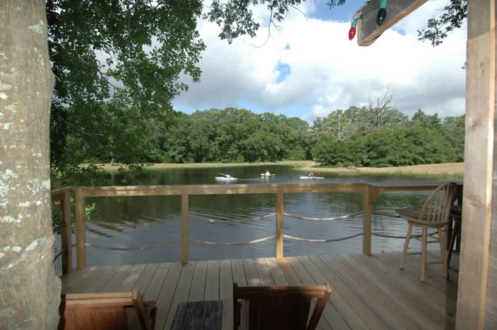 View from the Treehouse deck