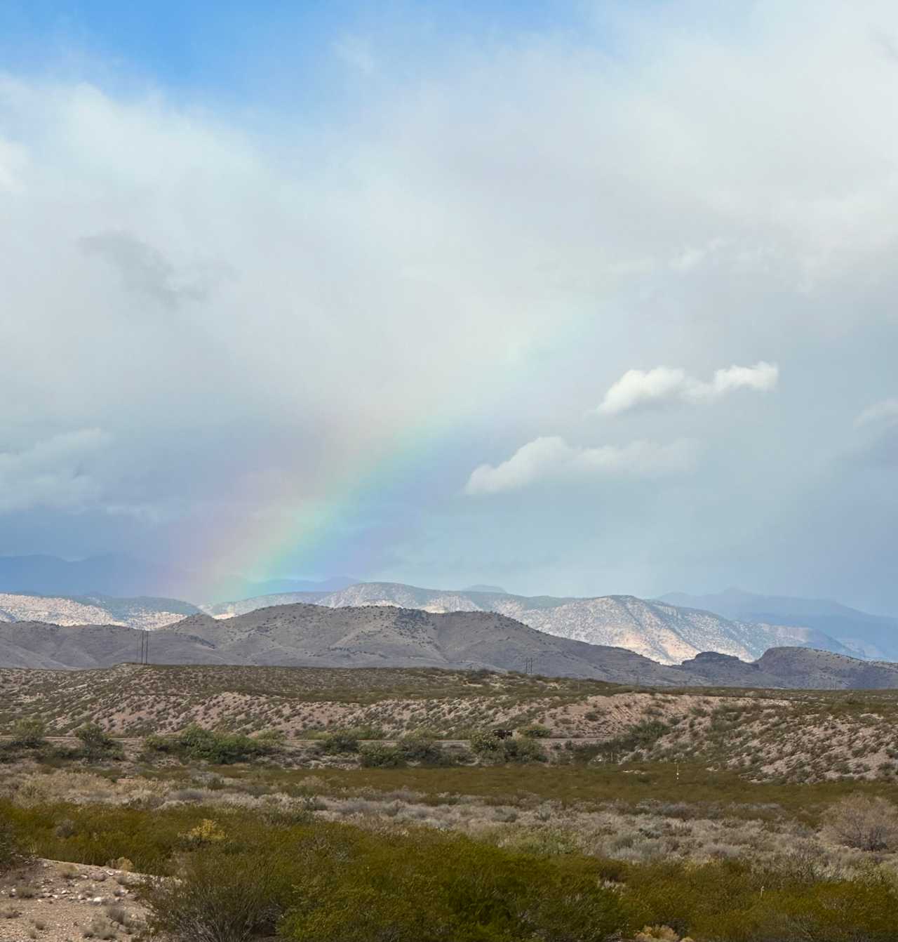 The magic of rainbows!