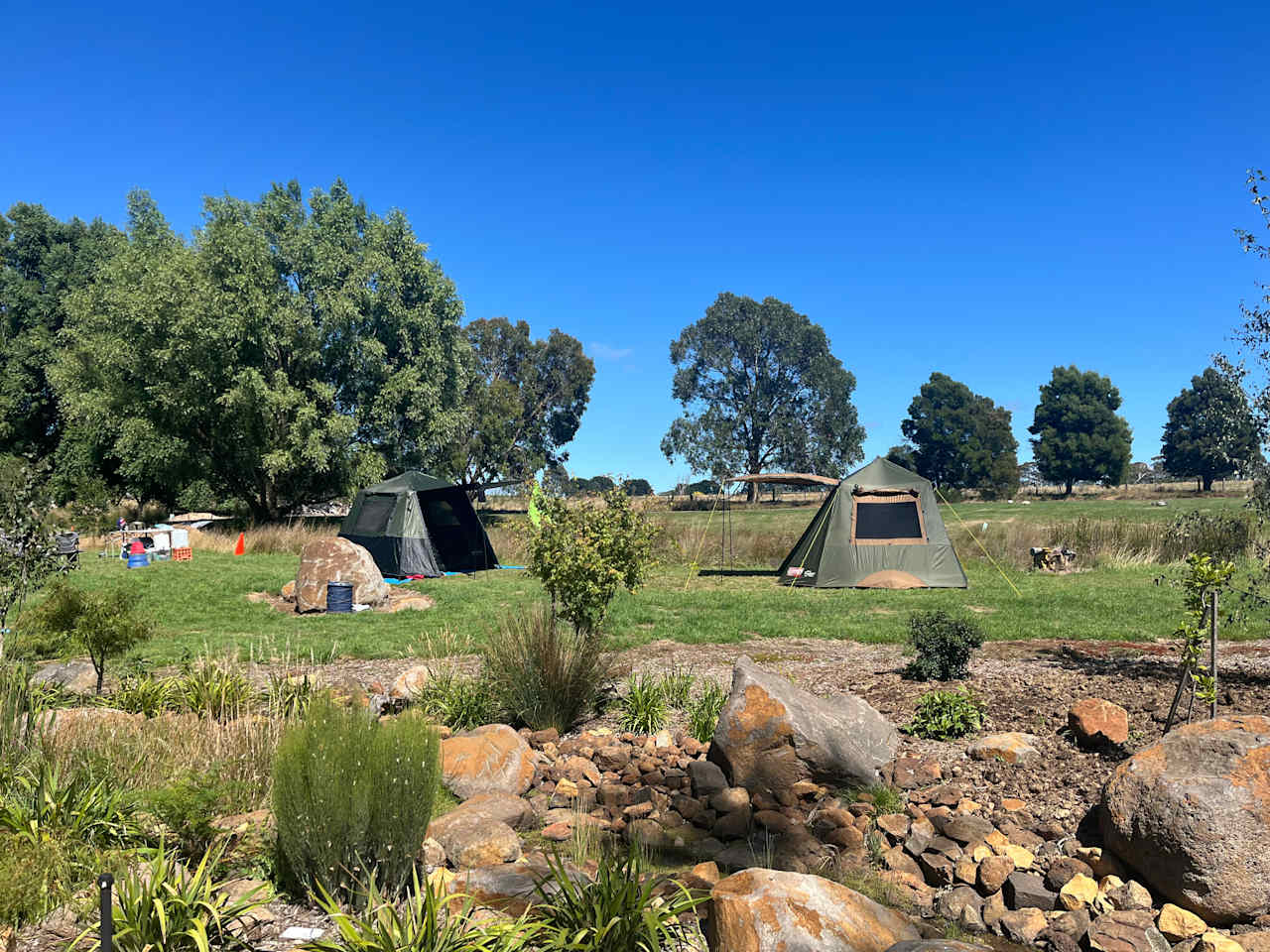 Lakeside or Orchard Paddock Camping