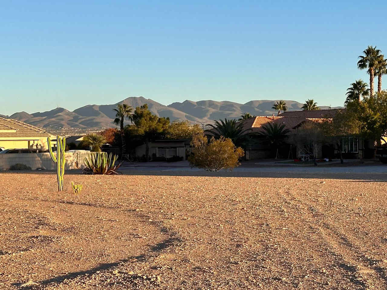 Your views RV Parking Space on private 1/2 acre lot