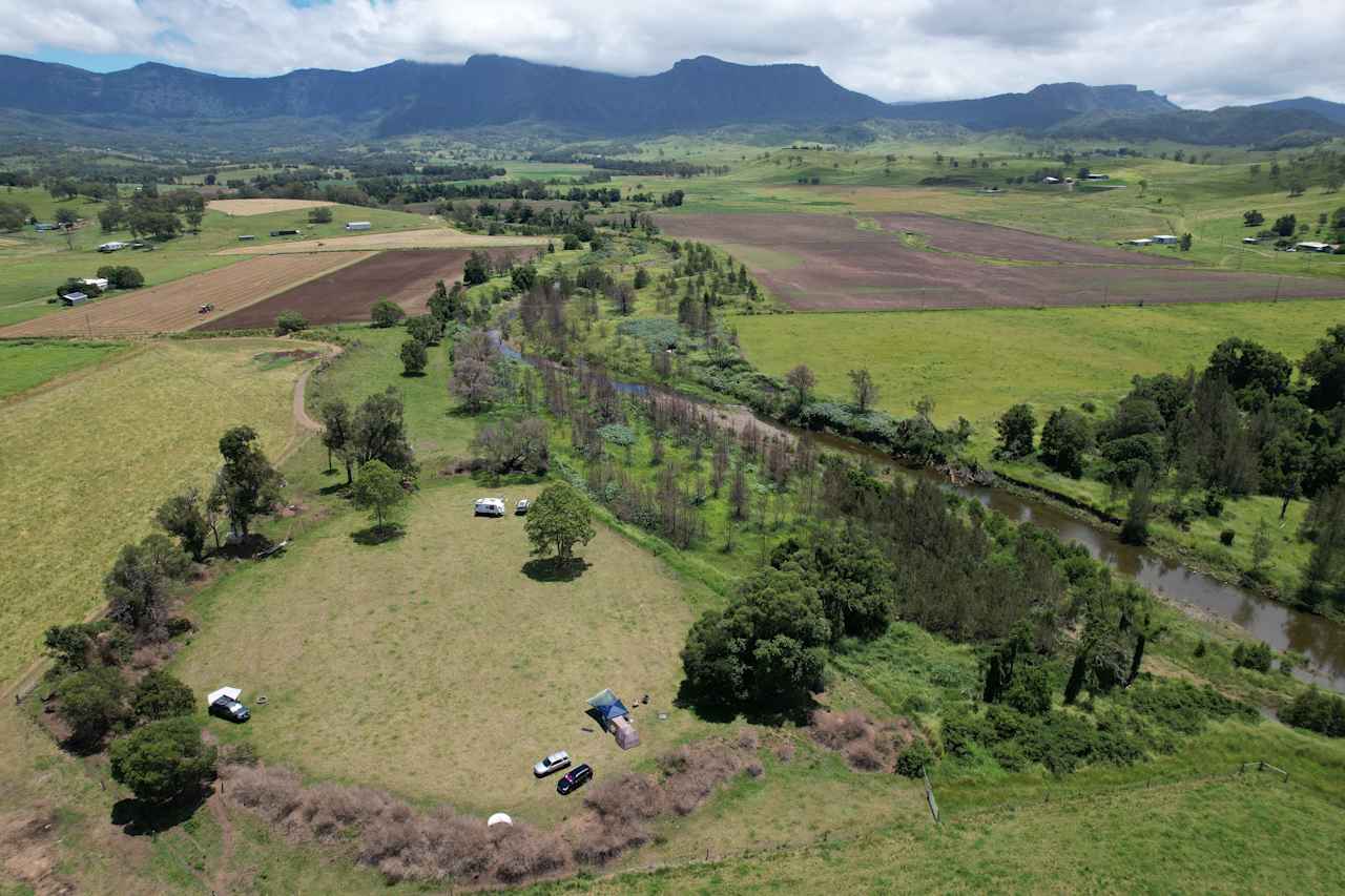 Warrill Creek Camping