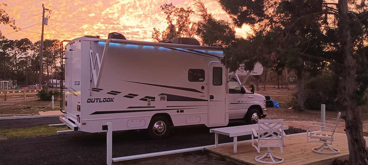 FloridaBlueSky Camp Sites