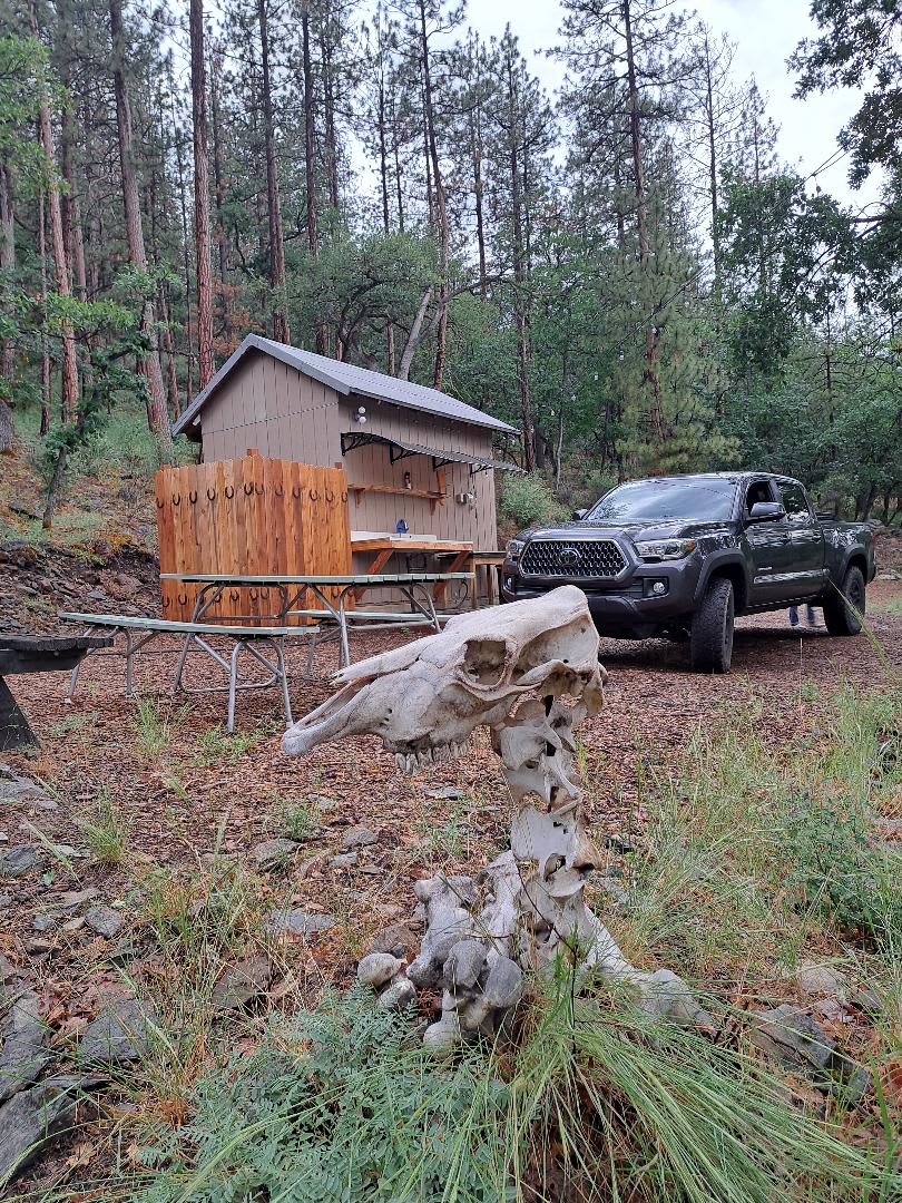 Eagles nest campground.