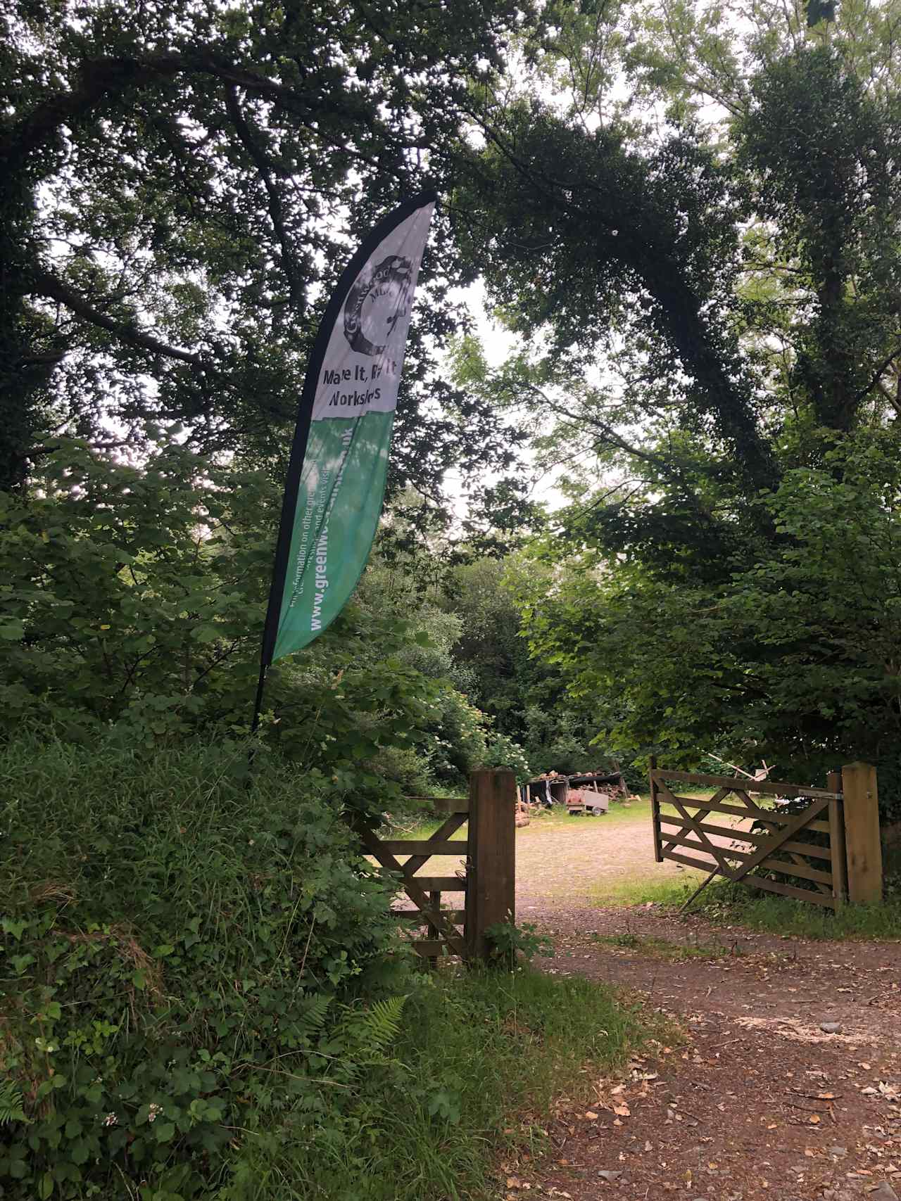 Tree Tent Experience Camp- Cornwall