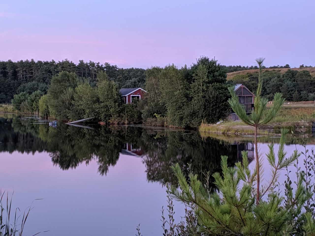 Souza Cranberry Waterfront Campsite