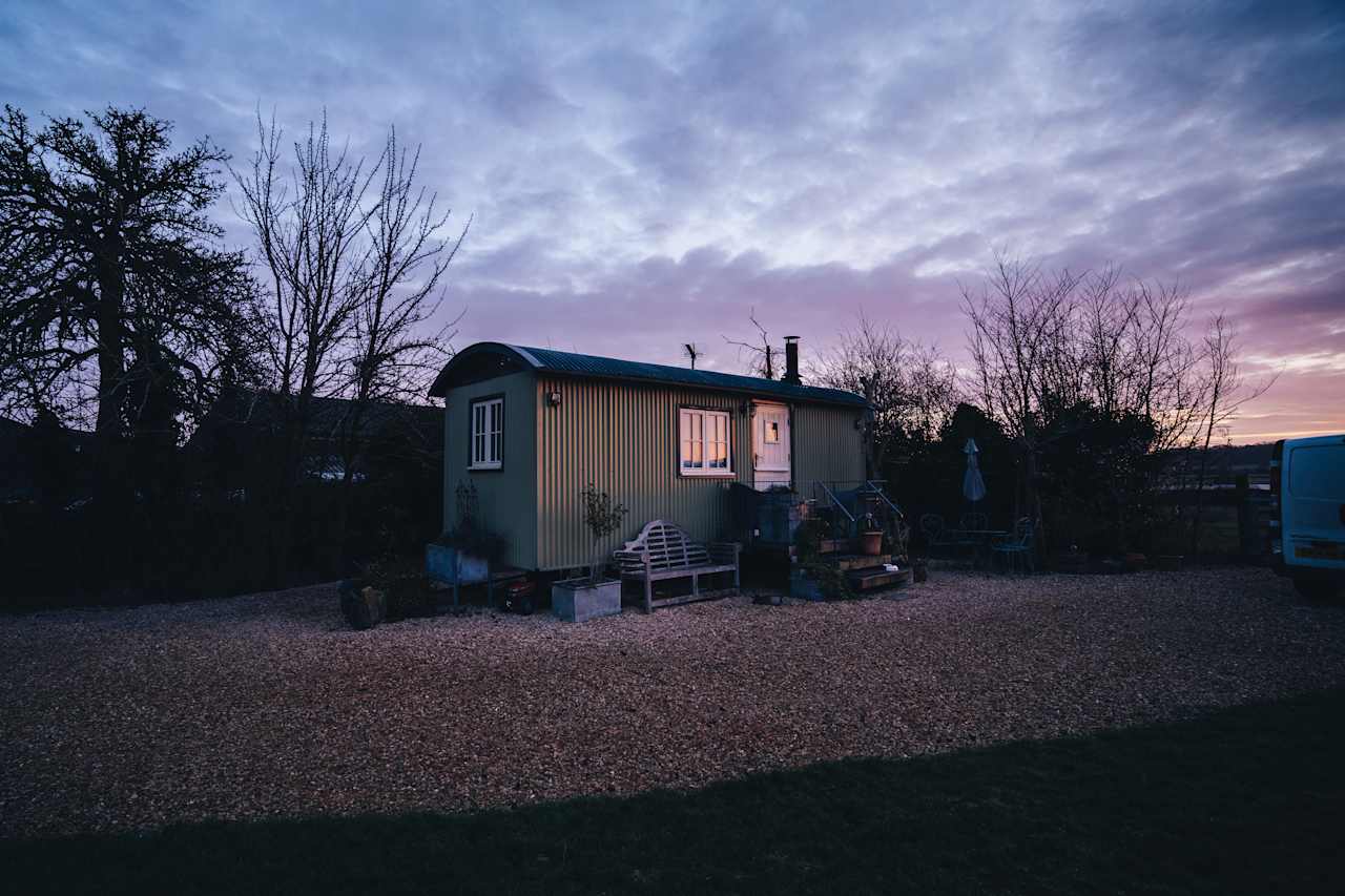 Abberton Shepherds Hut