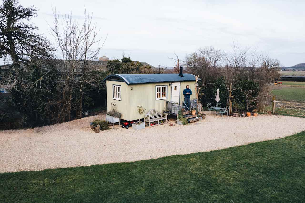 Abberton Shepherds Hut