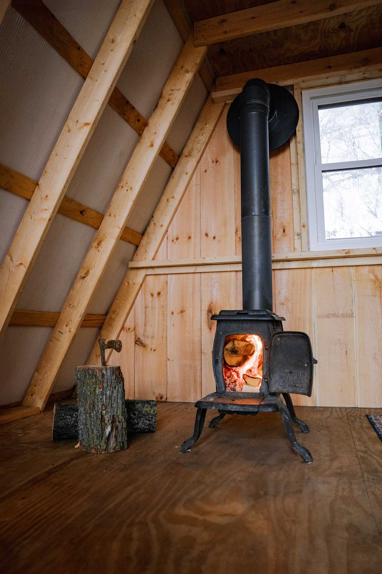 A-Frame In The Woods