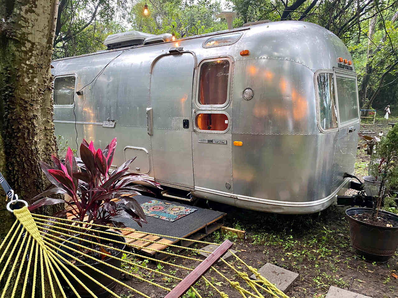 Glam Camp At The Old Dairy