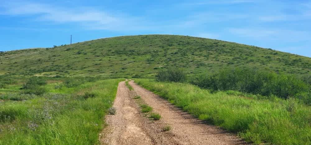 Recharge at Quiet time Hill