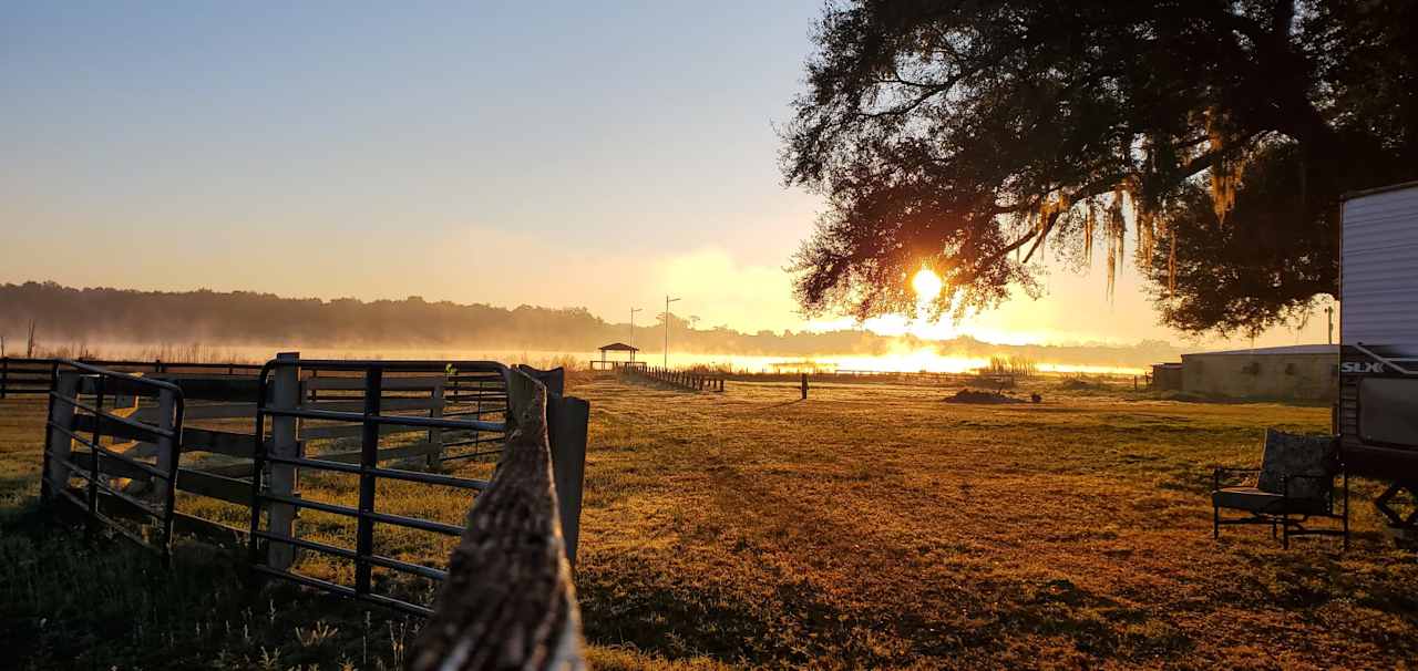 Beautiful Orlando-Area Lake Camping