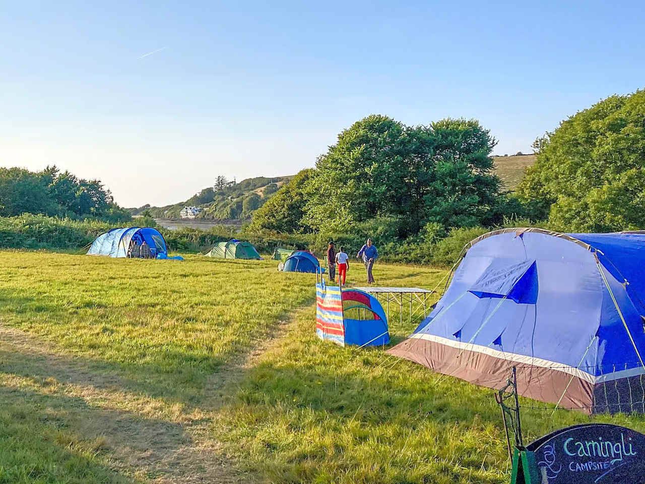 Carningli Campsite