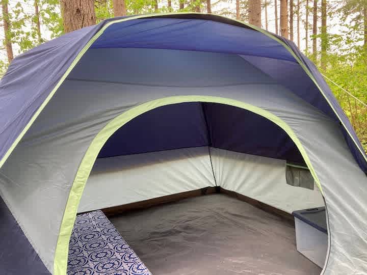 Frodo’s Tent in the Shire Campground. 