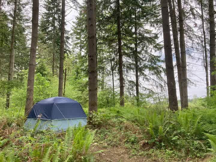 Frodo’s Tent in the Shire Campground