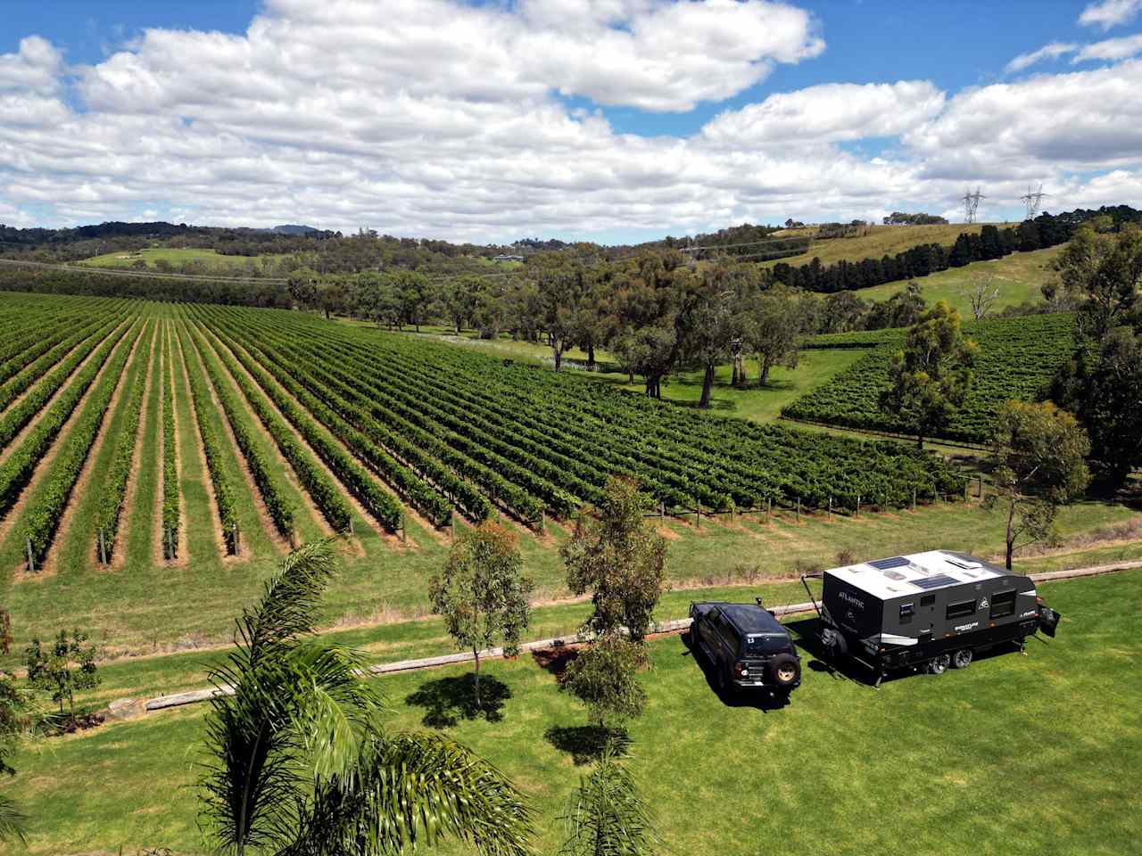 Yarra Valley Vineyard Views