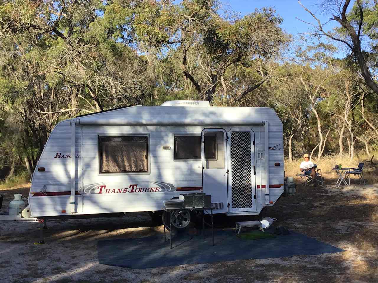 Toolibut Bush Camp