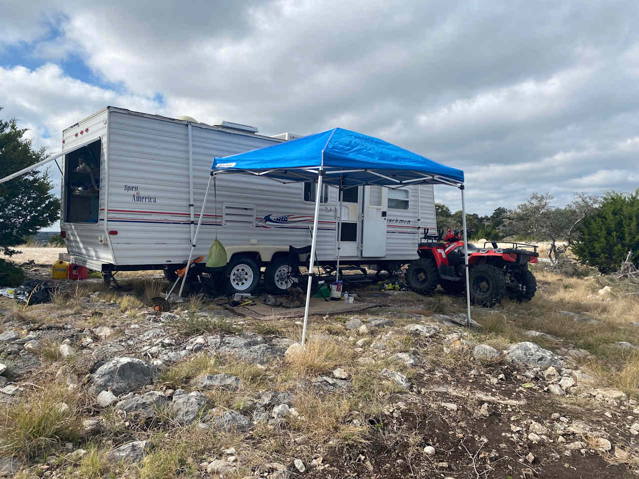 Star Gazer's Primitive Camping Site