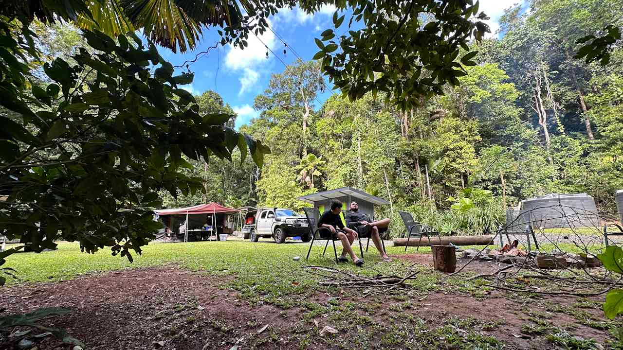 Cassowary Shack Daintree Rainforest