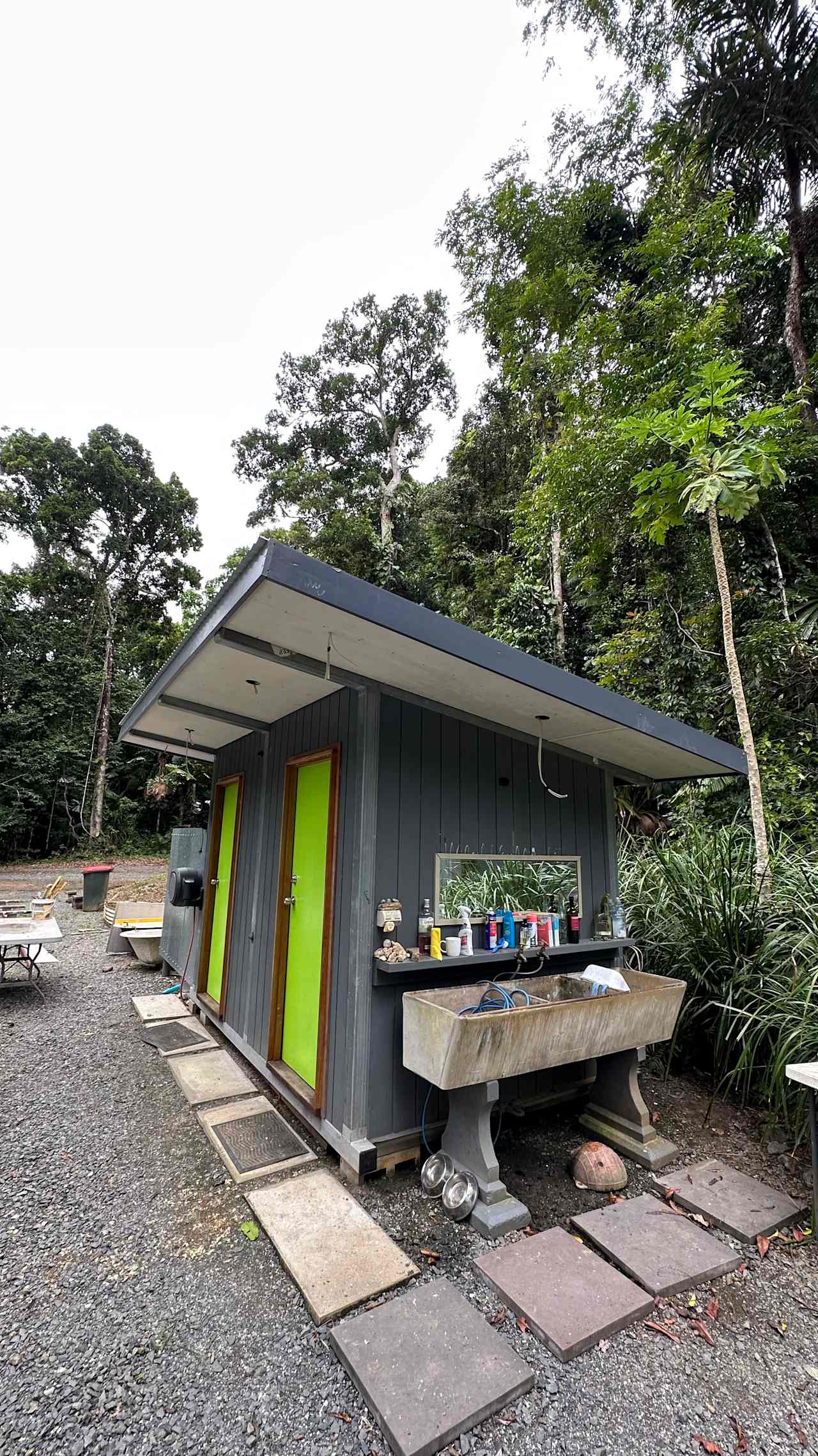 Cassowary Shack Daintree Rainforest