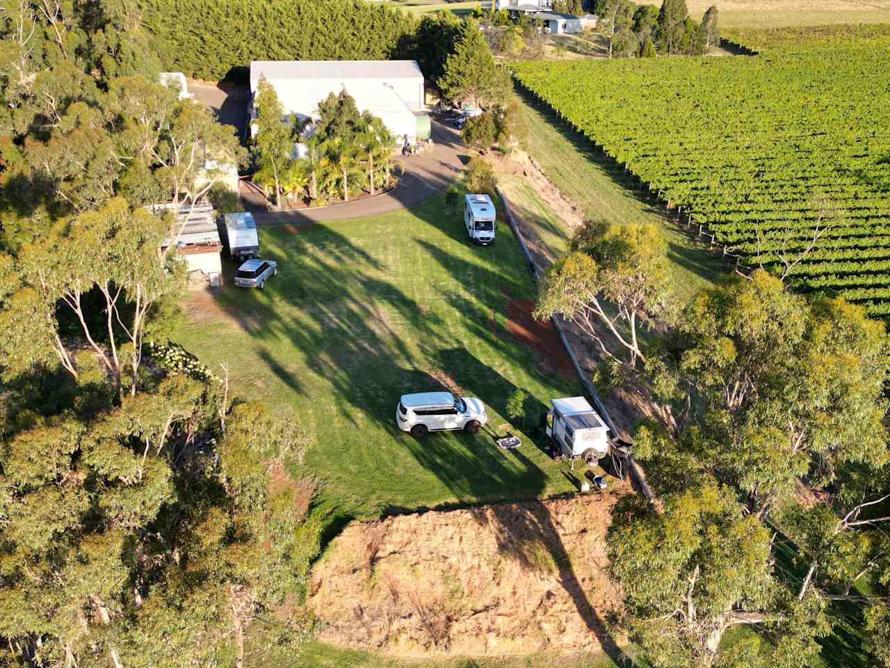 Yarra Valley Vineyard Views