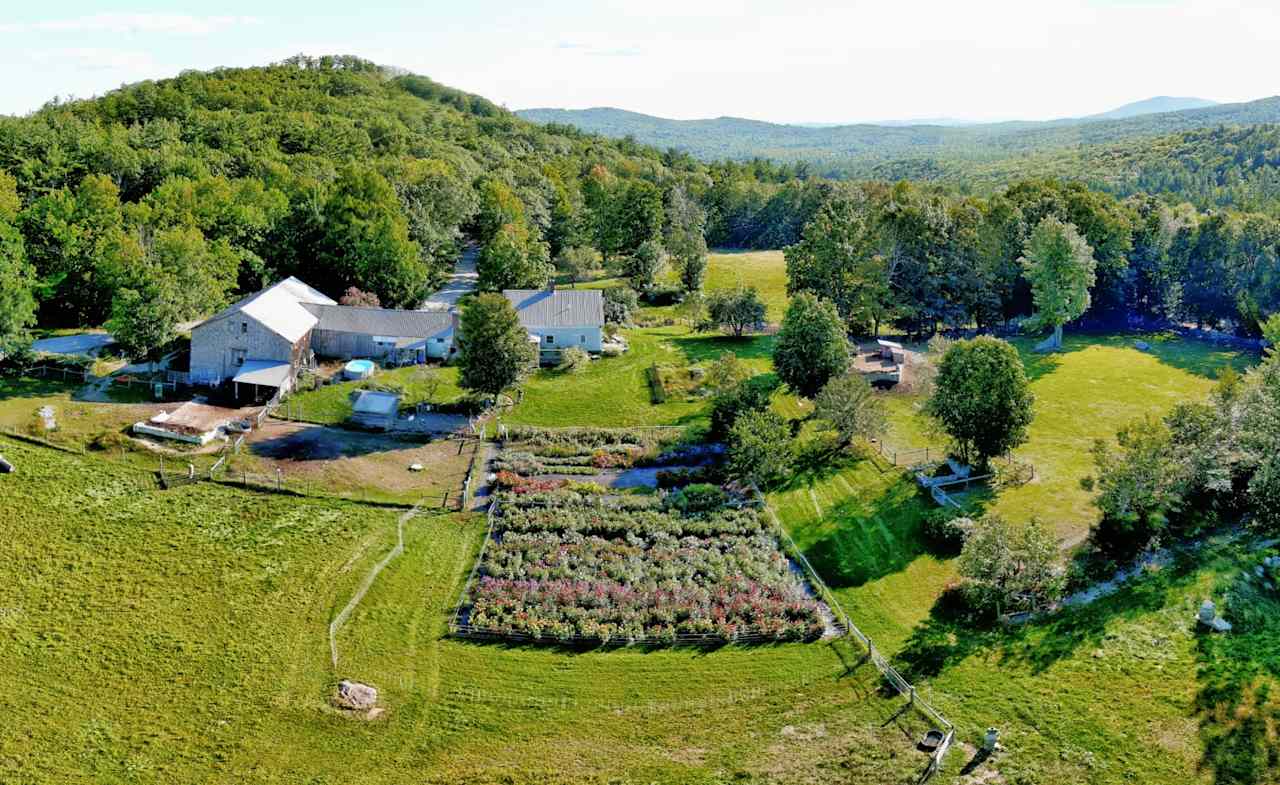 Glamping on the farm