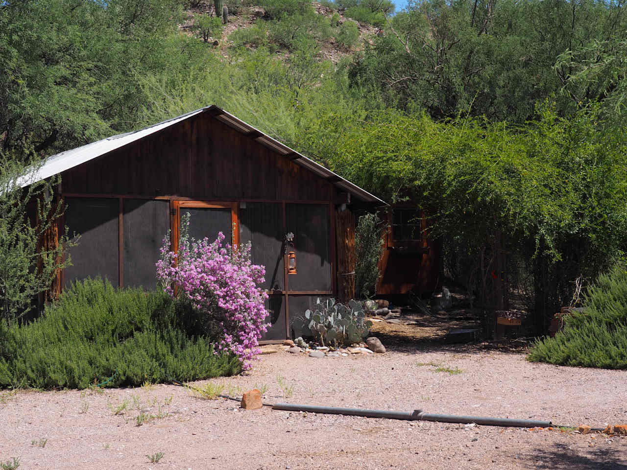 River Rock Cabin In Cascabel Az