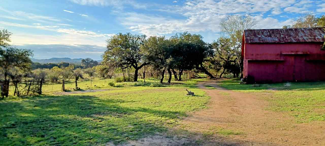 Hill Country Eclipse Camping