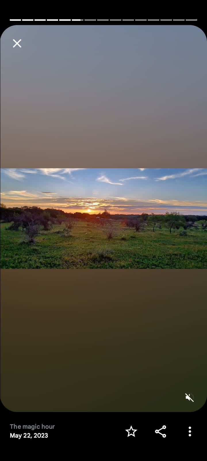 Hill Country Eclipse Camping