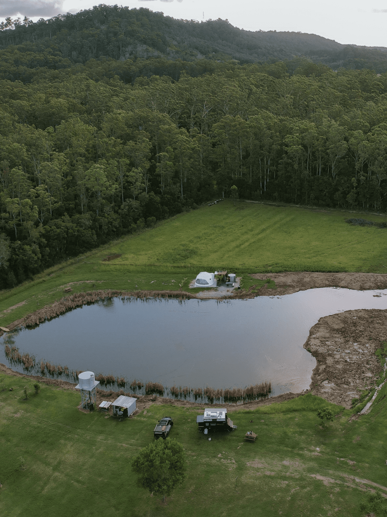 The Peach Farm - Hipcamp in Mororo, New South Wales