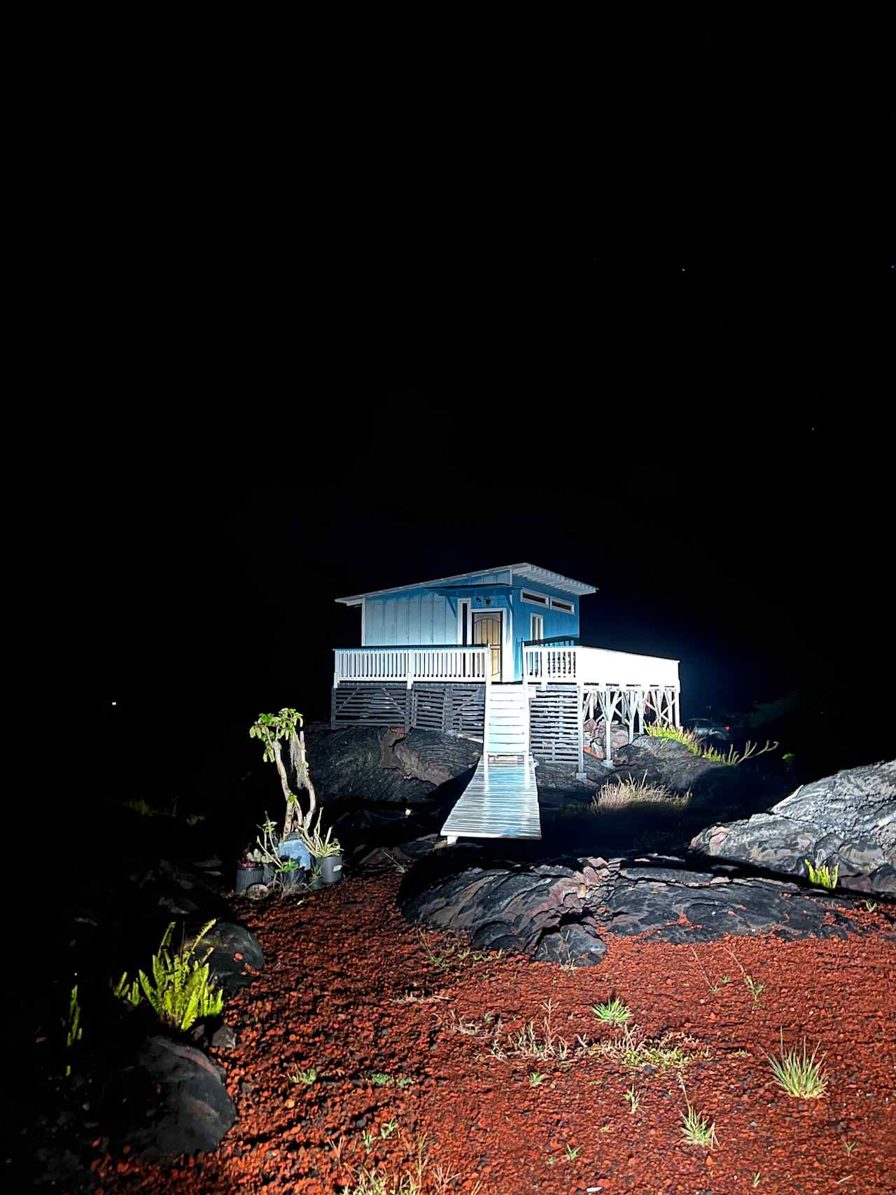 Blue Lava Cottage