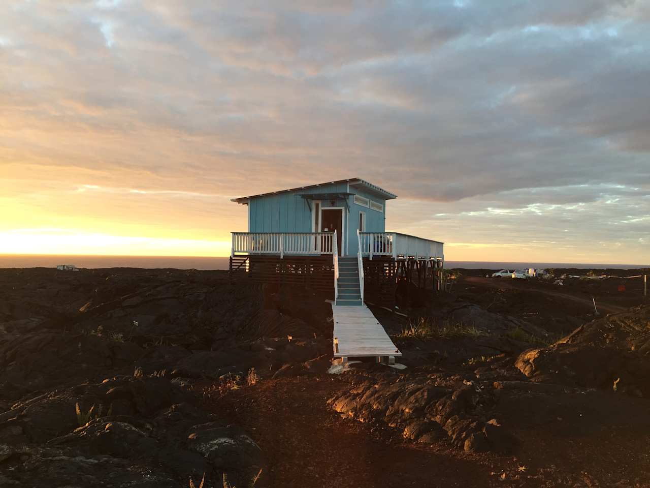 Blue Lava Cottage