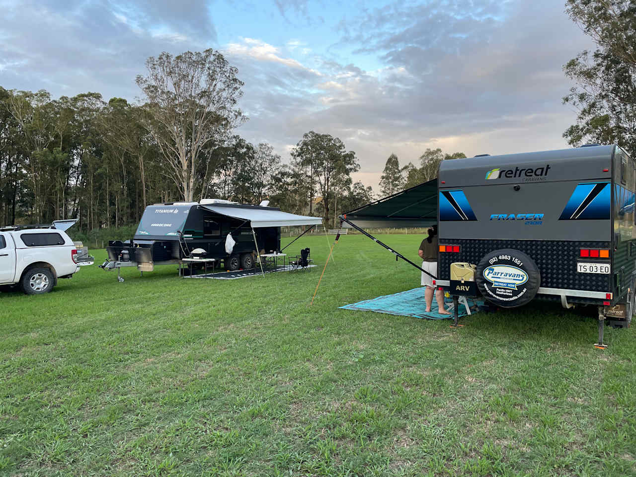 Camp on Hunter (Elderslie)