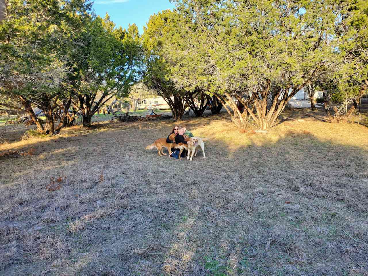 Golden Love Camping Area in OakGrove