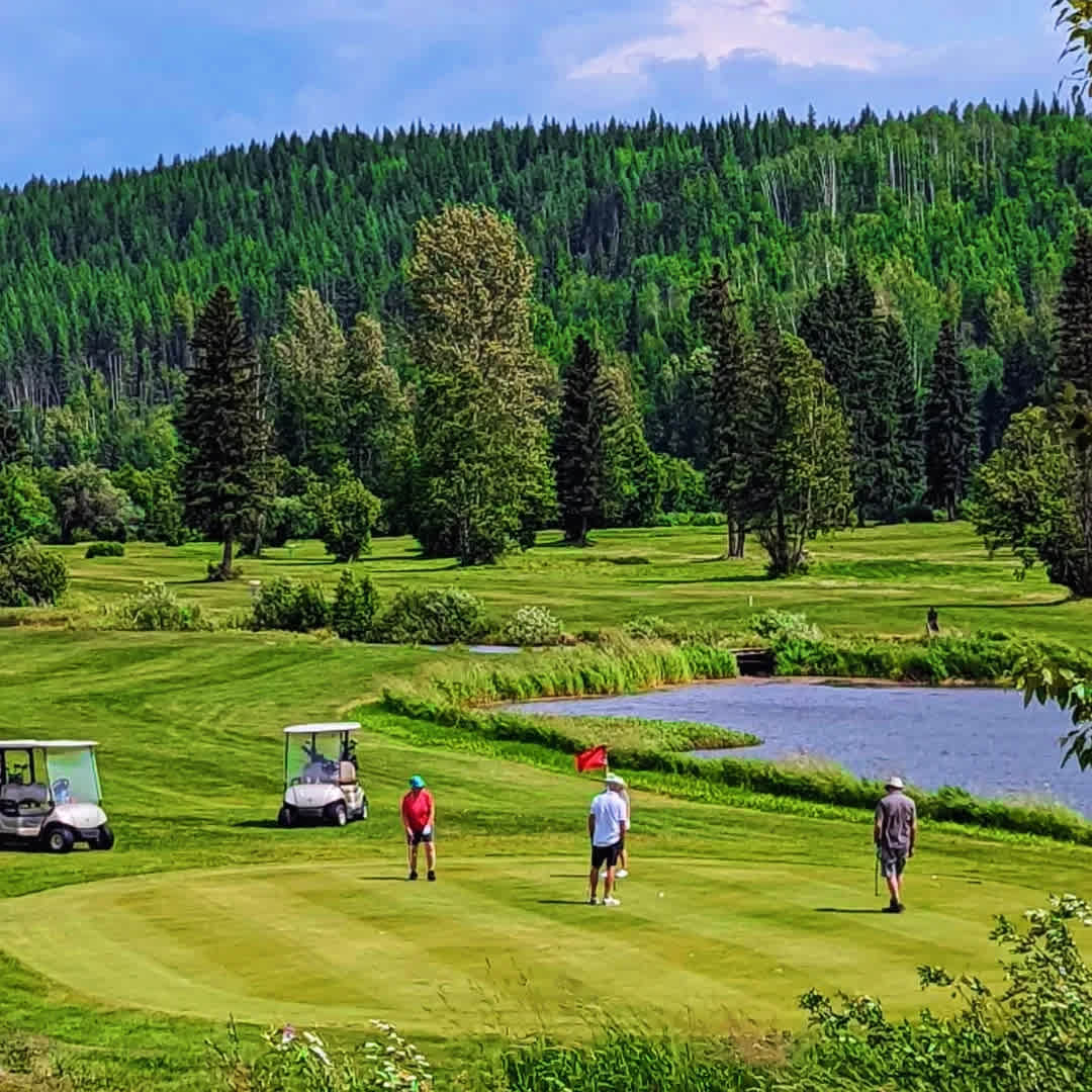 Wells Gray Golf & RV Resort