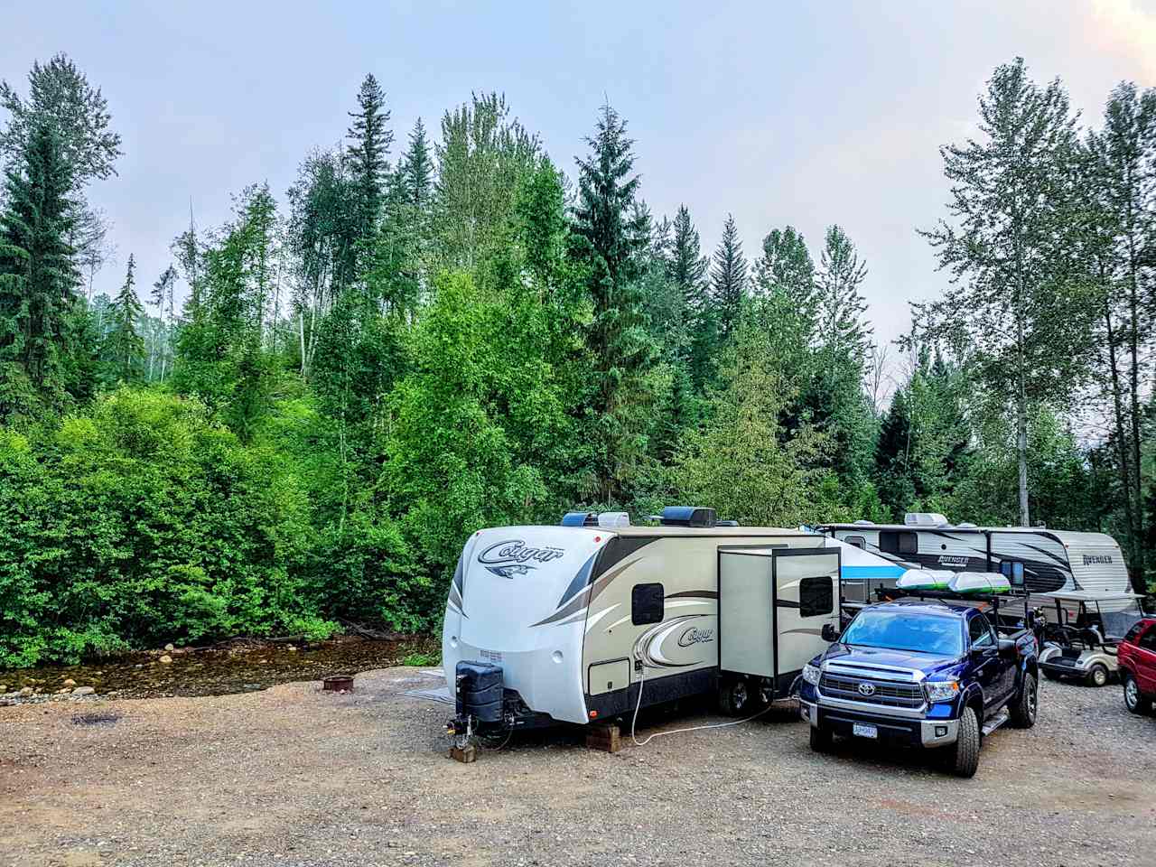 Wells Gray Golf & RV Resort