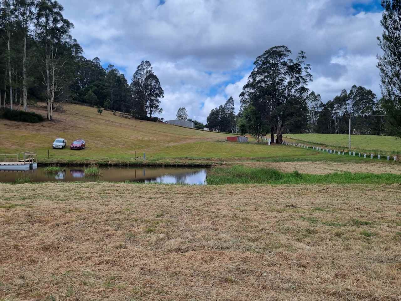 Camping in the Paddock Wilmot