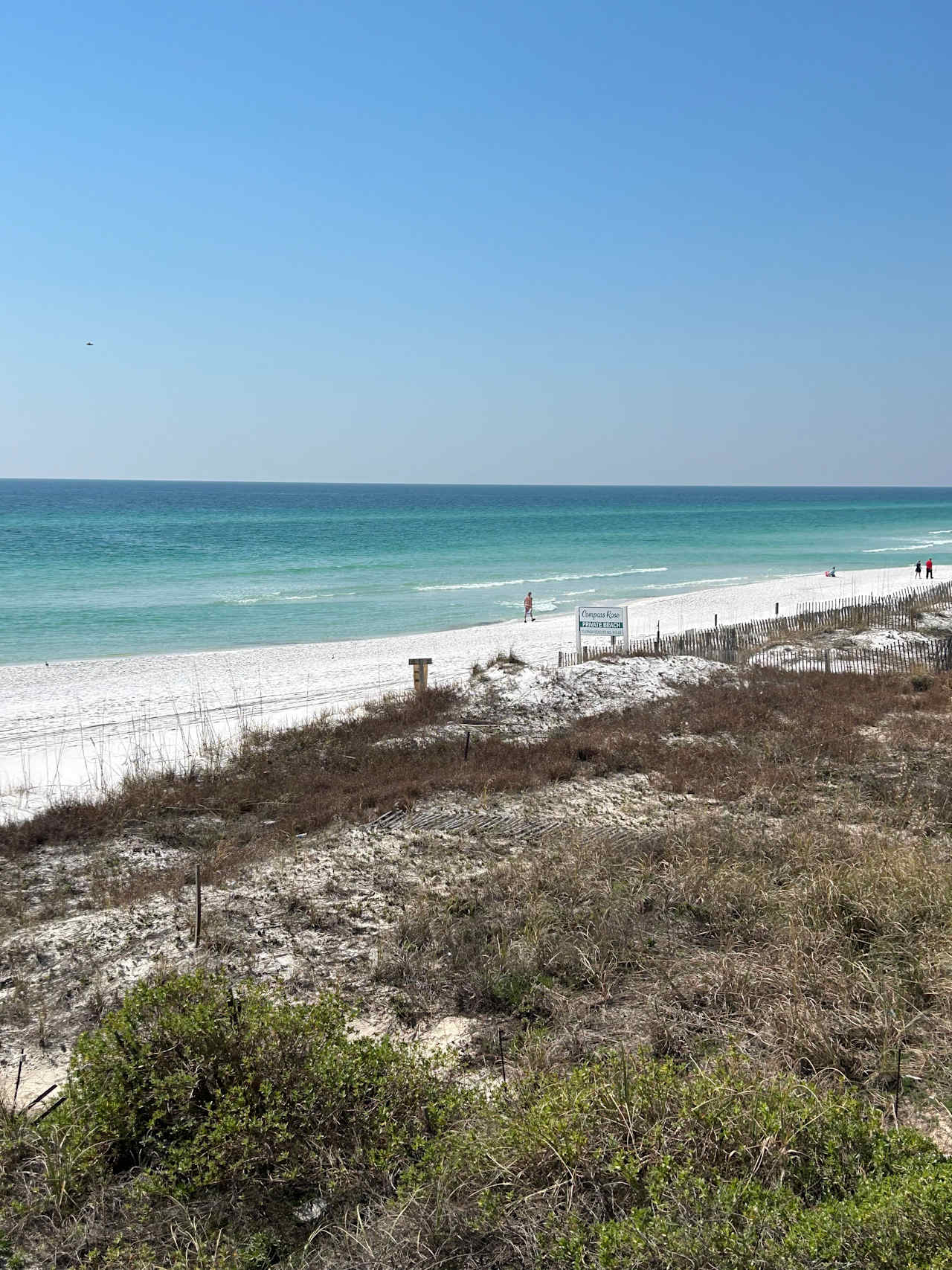 Beautiful nearby beach 