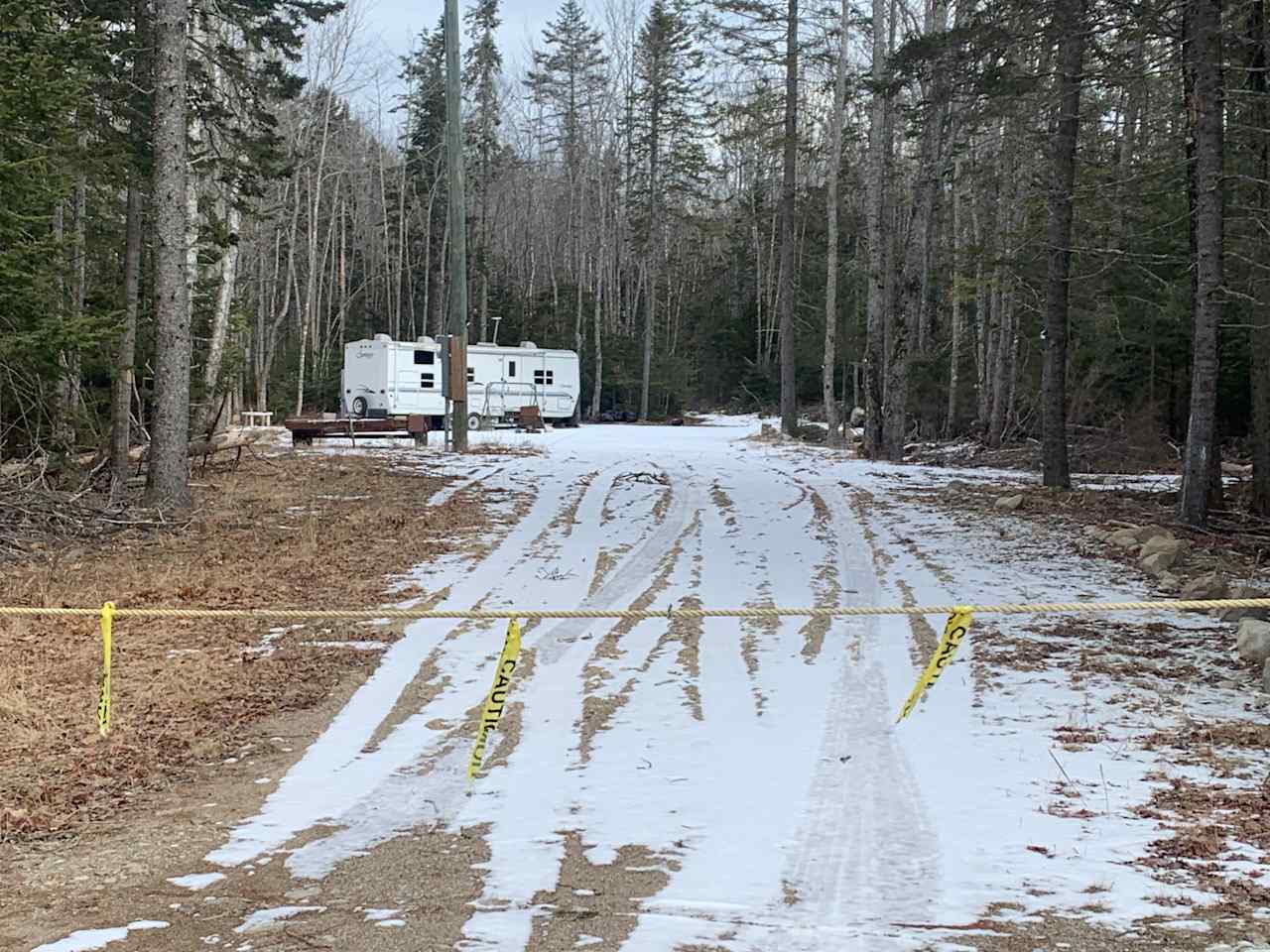 Secluded Camper Land Getaway