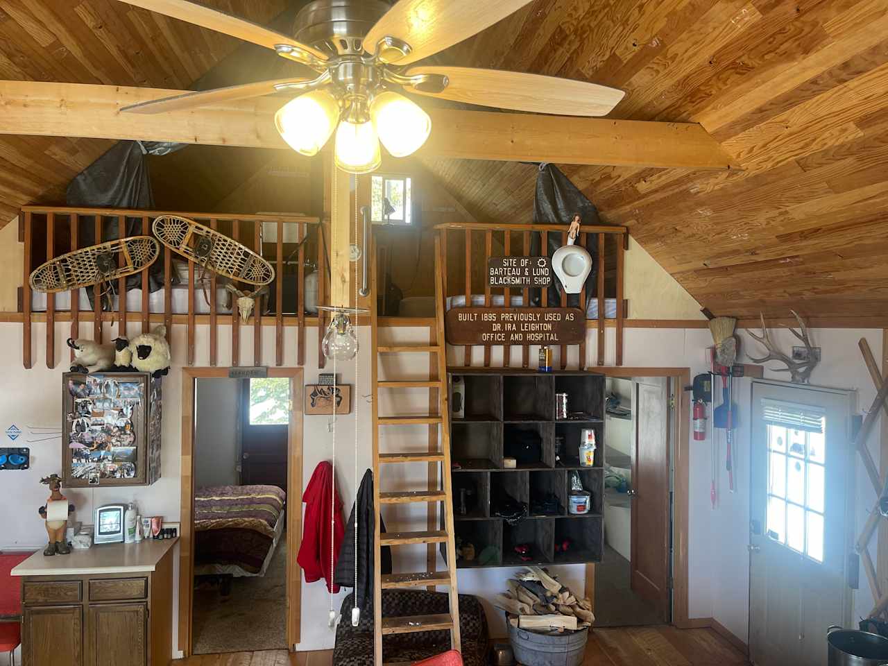 Monarch Ski and Bike Cabin