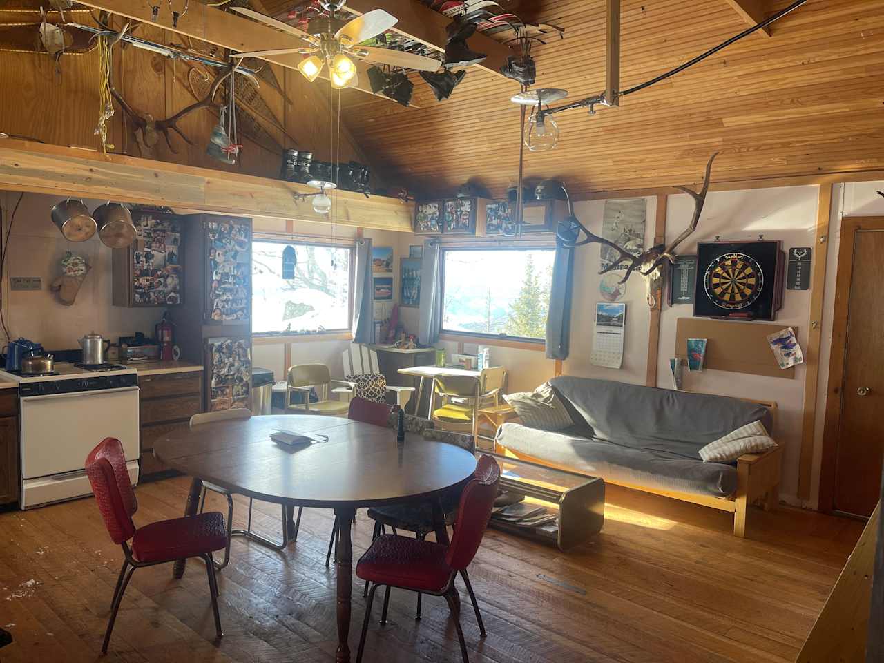 Monarch Ski and Bike Cabin