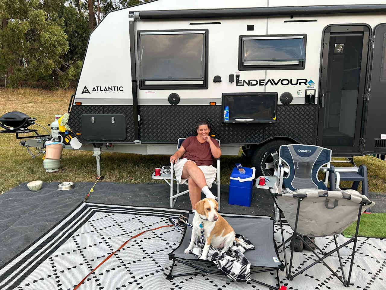 Bruny coastal camping & Funky Barn