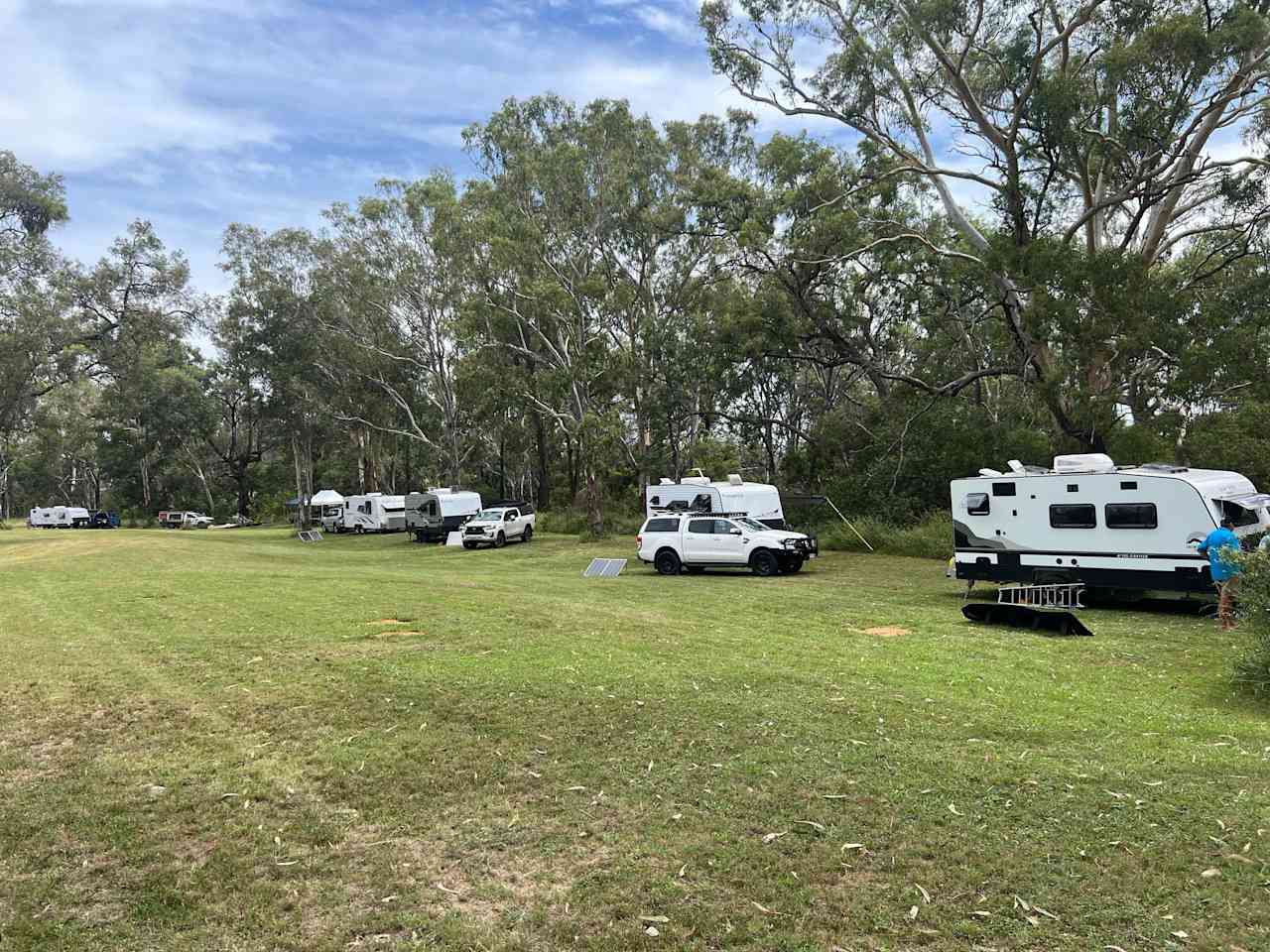 Canning Creek Camp