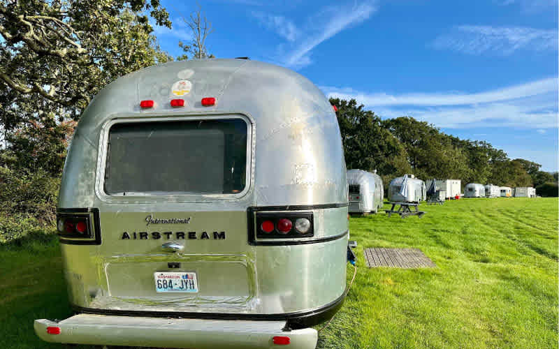 American Airstream Glamping