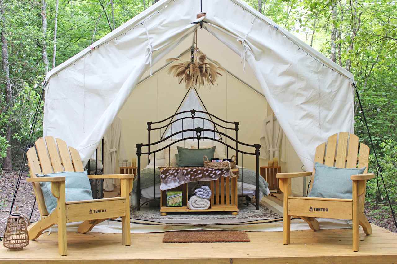 Starlight Glamping on Saluda River