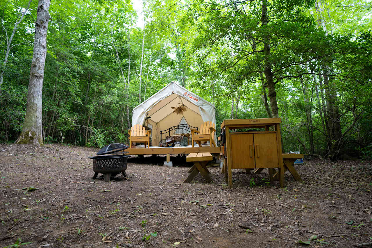 Starlight Glamping on Saluda River