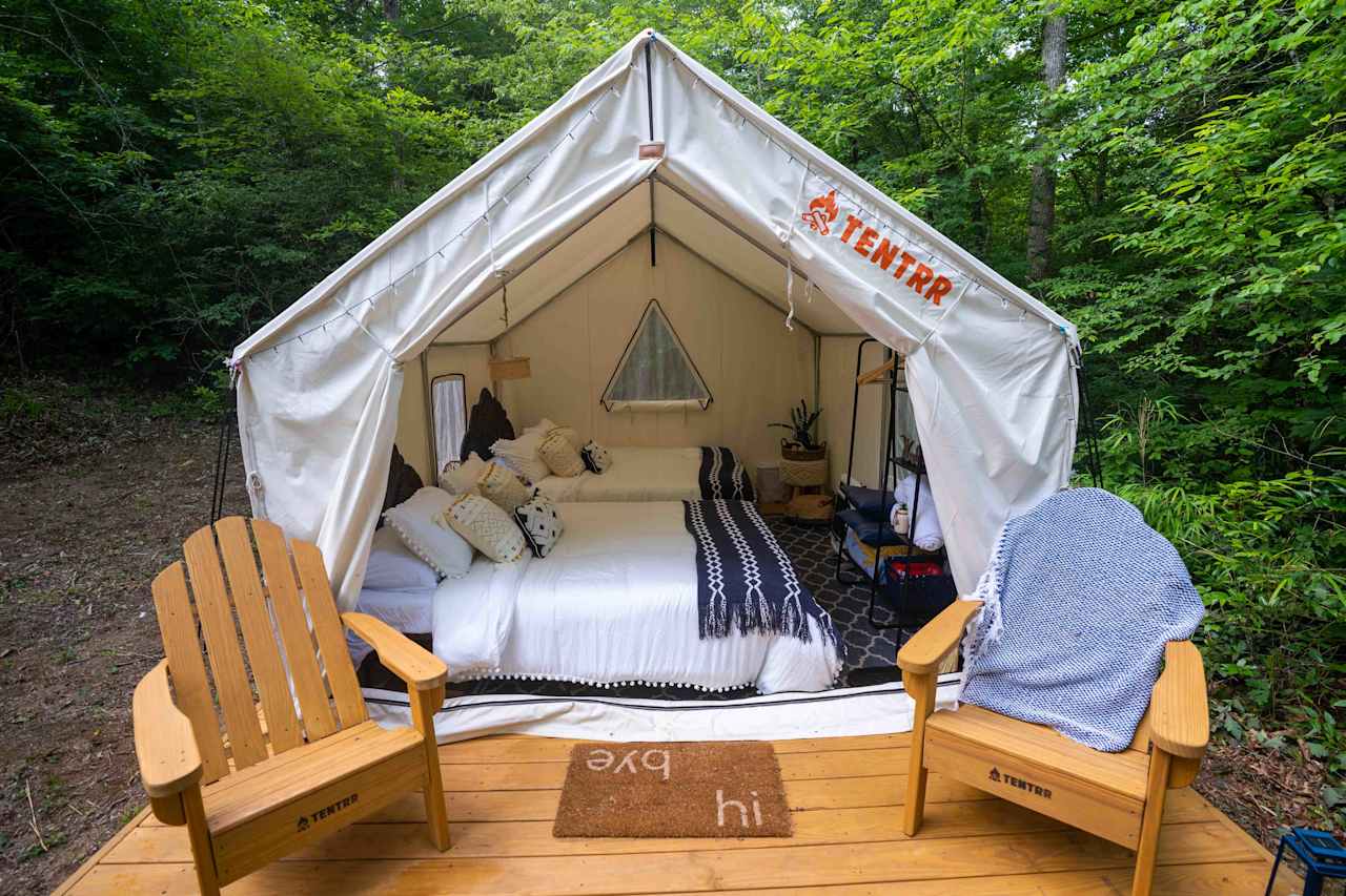 Starlight Glamping on Saluda River