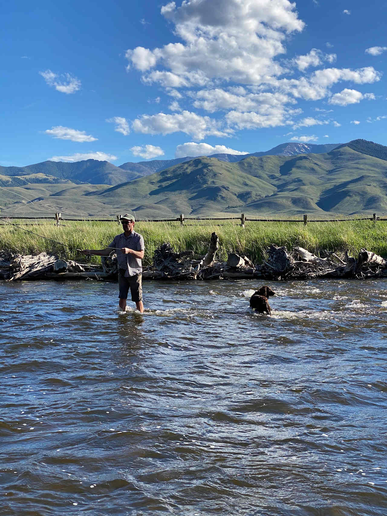 Lemhi River Natural Area Camping