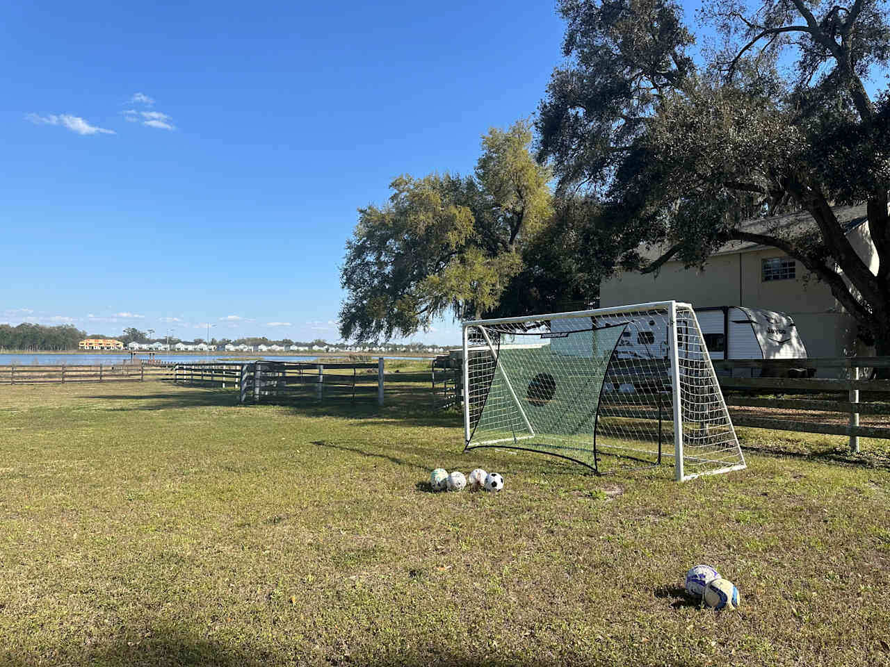 Beautiful Orlando-Area Lake Camping